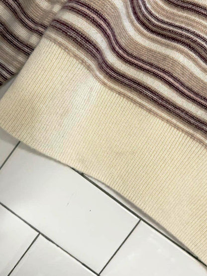 nwt joie wool - cashmere blend ruffle shoulder knit sweater - good market thrift store