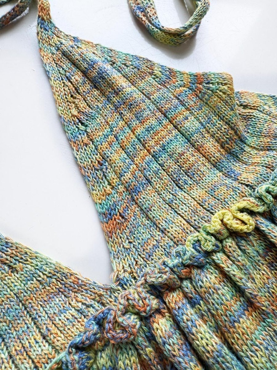 nwt kimchi blue babydoll knit halter top | urban outfitters - good market thrift store