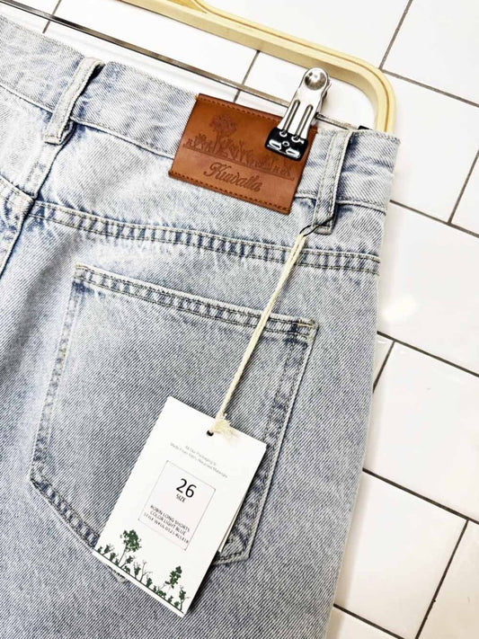 nwt kuwalla tee robin long denim shorts - good market thrift store
