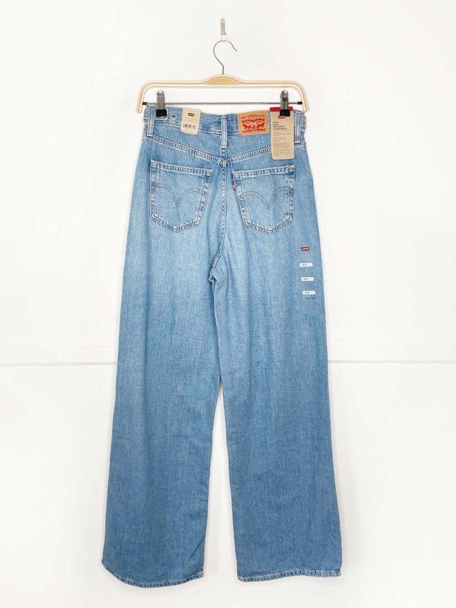nwt levi's cinch baggy wide leg jeans - good market thrift store