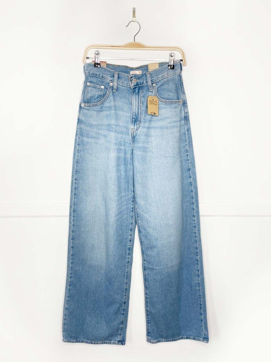 nwt levi's cinch baggy wide leg jeans - good market thrift store