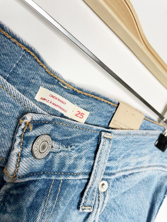 nwt levi's cinch baggy wide leg jeans - good market thrift store