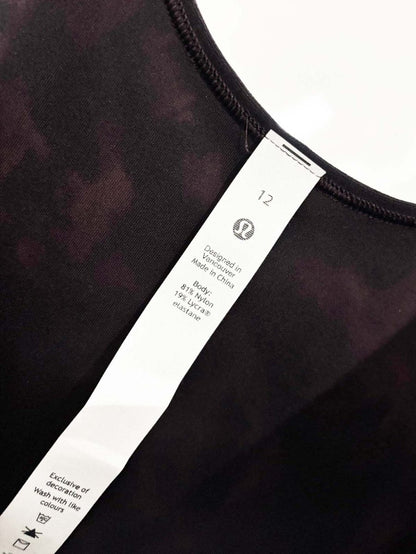 nwt lululemon 2021 align diamond dye long sleeve shirt - good market thrift store