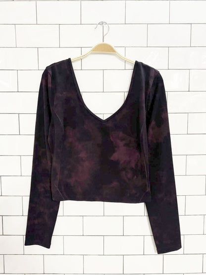 nwt lululemon 2021 align diamond dye long sleeve shirt - good market thrift store