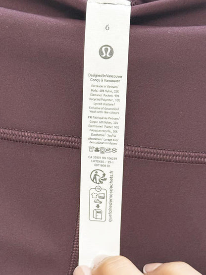 nwt lululemon 2025 swift speed hr shorts 6" - good market thrift store