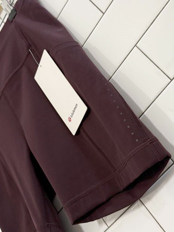 nwt lululemon 2025 swift speed hr shorts 6" - good market thrift store