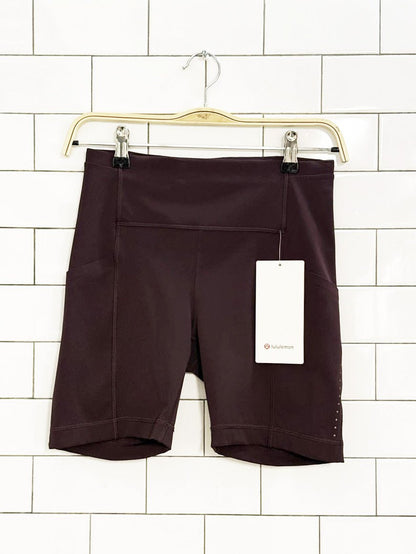 nwt lululemon 2025 swift speed hr shorts 6" - good market thrift store
