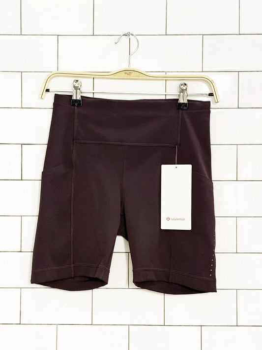 nwt lululemon 2025 swift speed hr shorts 6" - good market thrift store
