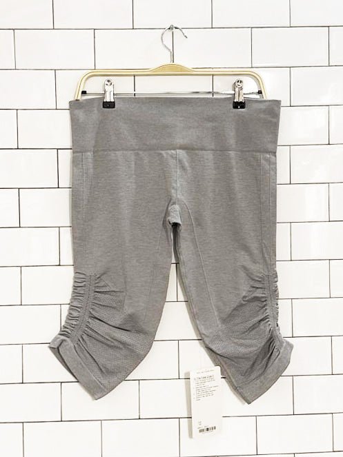 nwt lululemon in the flow crop II pants - good market thrift store