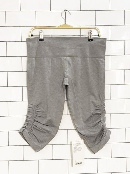 nwt lululemon in the flow crop II pants - good market thrift store