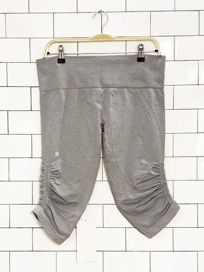 nwt lululemon in the flow crop II pants - good market thrift store
