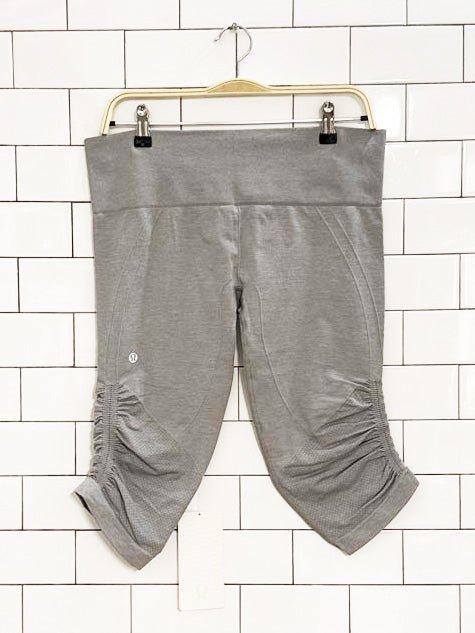 nwt lululemon in the flow crop II pants - good market thrift store