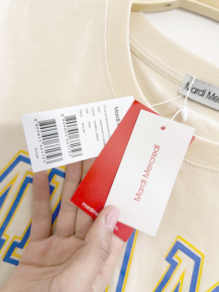 nwt mardi mercredi miami cropped tee | university of Florida - good market thrift store