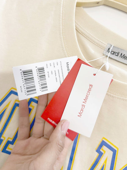 nwt mardi mercredi miami cropped tee | university of Florida - good market thrift store