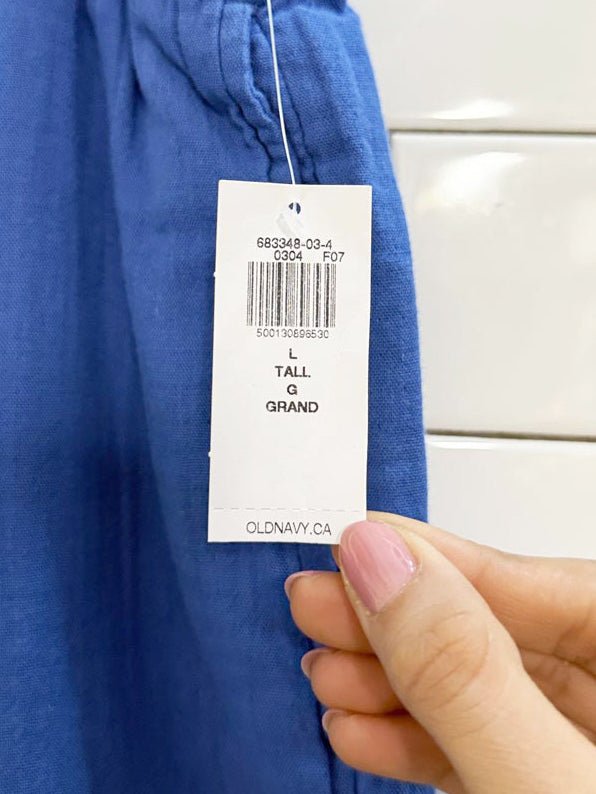 nwt old navy cotton gauze wide leg lounge pants - good market thrift store