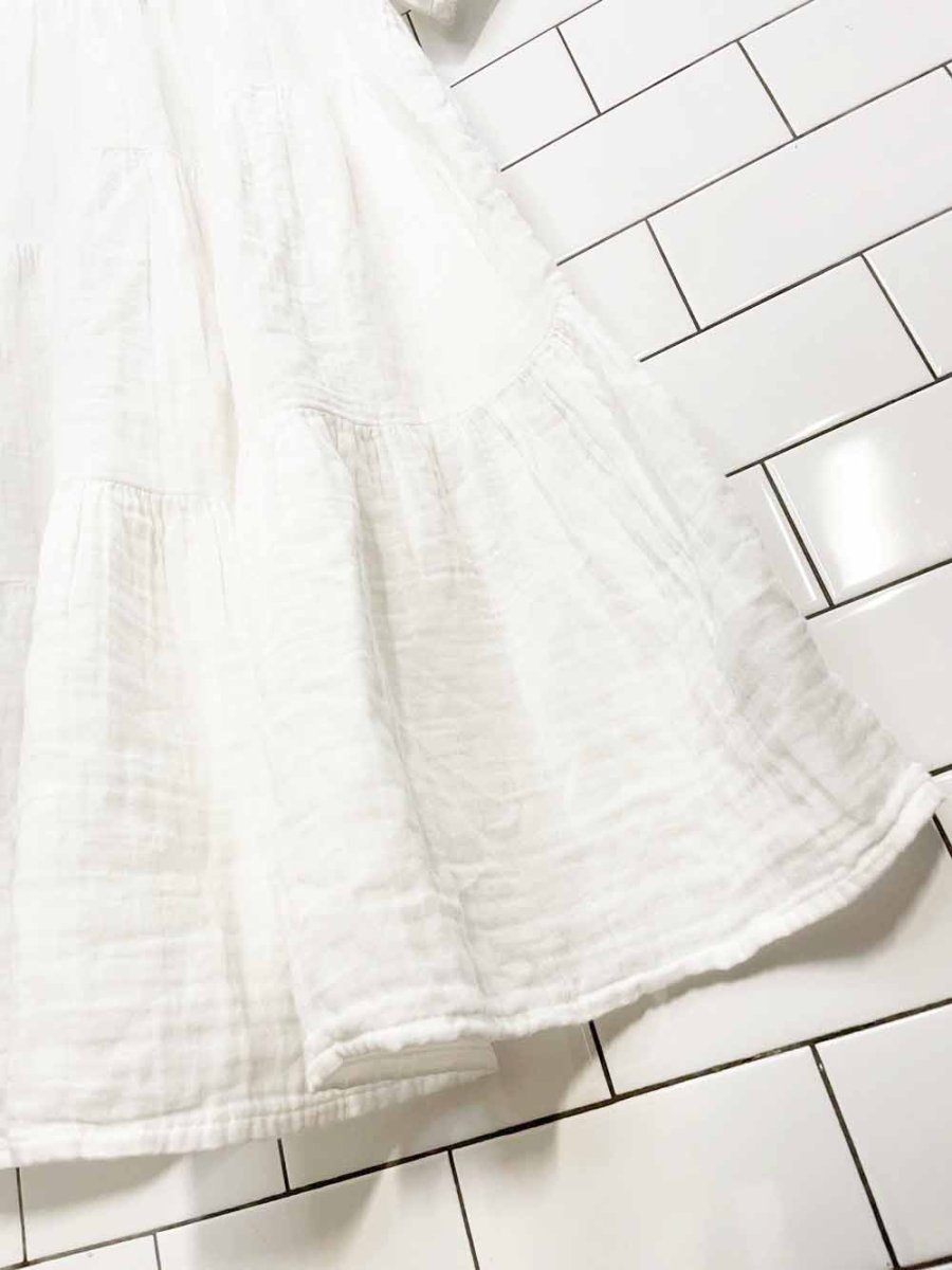 nwt old navy gauze tiered mini dress - good market thrift store