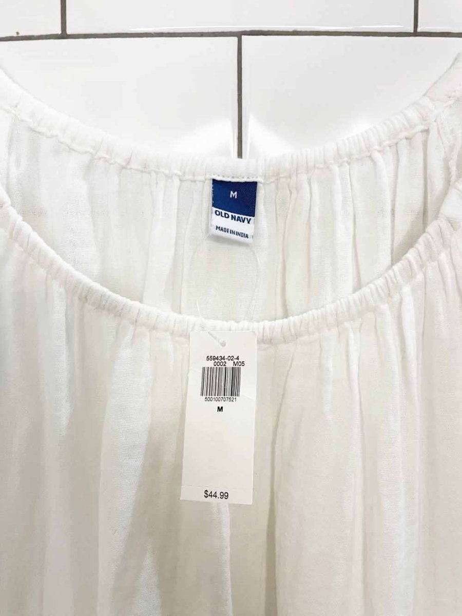 nwt old navy gauze tiered mini dress - good market thrift store