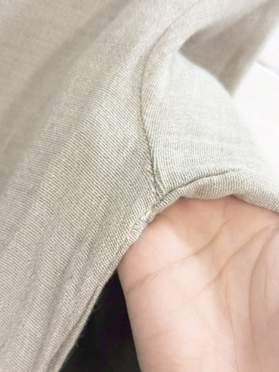nwt pan linen - blend pleated sleeve midi dress | made in Portugal - good market thrift store