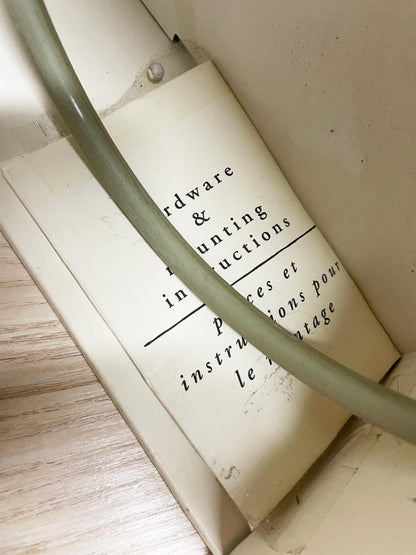 nwt pier 1 imports lazo rustic flower towel ring - good market thrift store