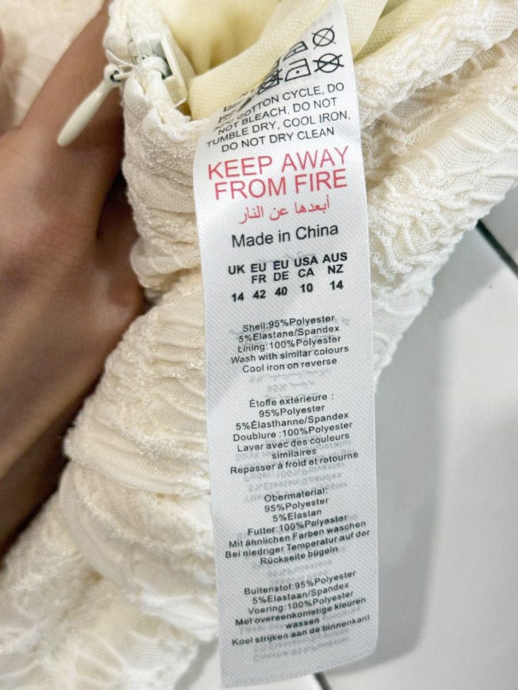 nwt pretty little thing draped one shoulder wide leg jumpsuit - good market thrift store