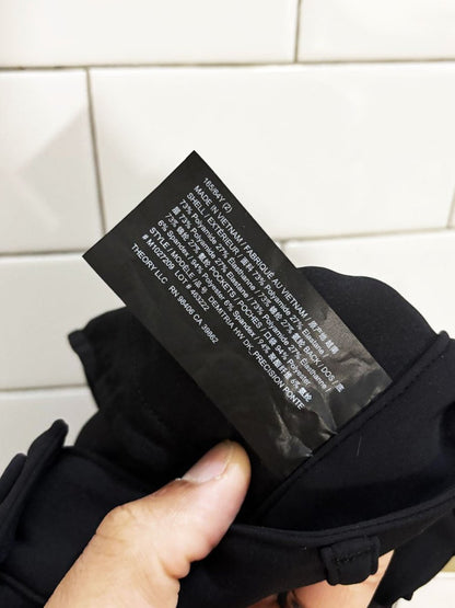 nwt theory demitria high waist flared leg trousers - good market thrift store