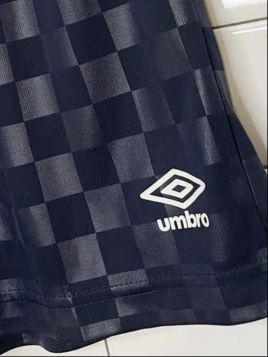 nwt umbro checkerboard satin shorts - good market thrift store