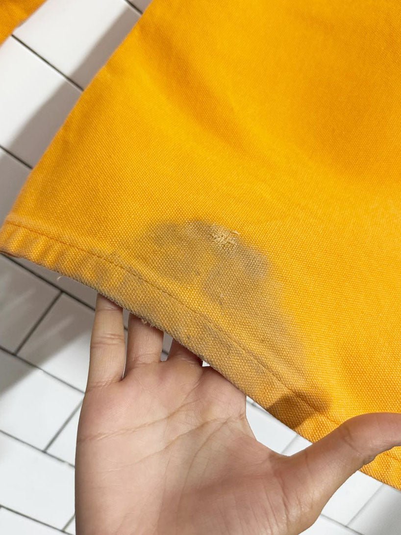 NWT vale forever orange big OL painters carpenter pants | made in USA - good market thrift store