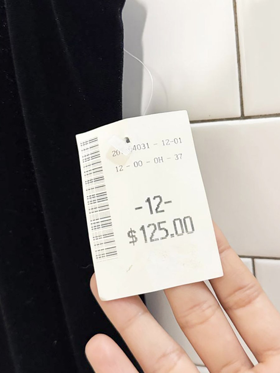 nwt vintage 00s zahra velvet tank maxi dress - good market thrift store