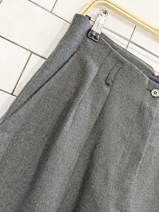 nwt vintage 90s lizsport pleated trousers | deadstock - good market thrift store