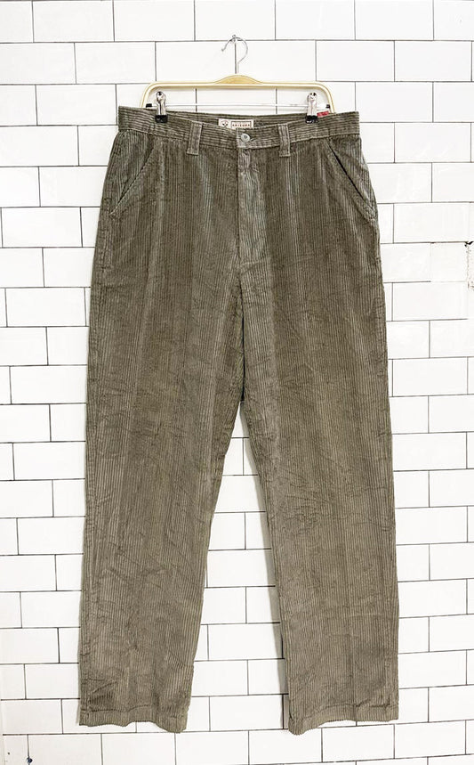 nwt vintage arizona jean company chunky cord trousers - good market thrift store