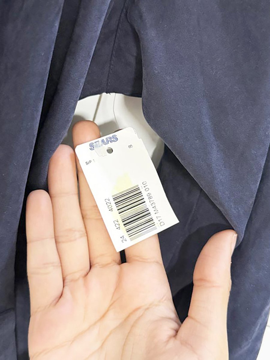 nwt vintage sequence soft touch double breasted belted trench coat - good market thrift store