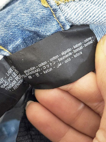 nwt zara denim short sleeve zip wide leg jumpsuit - good market thrift store