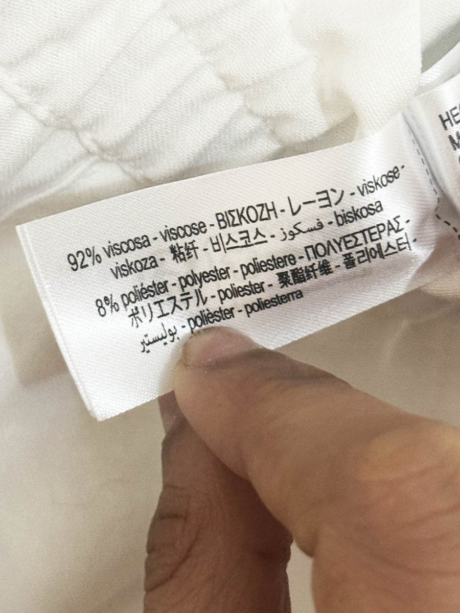 nwt zara drawstring loose fit travel pant - good market thrift store