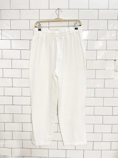nwt zara drawstring loose fit travel pant - good market thrift store