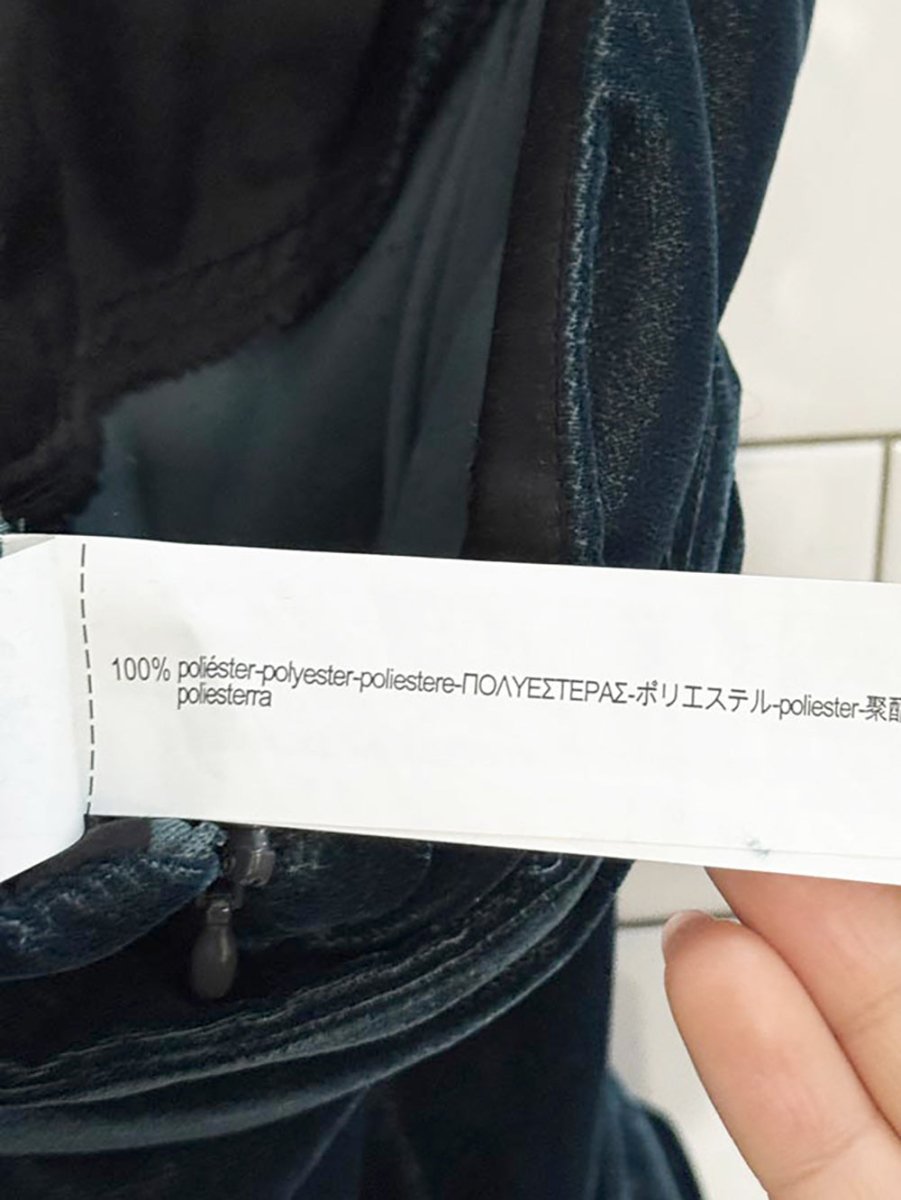 nwt zara velvet halter top tie waist wide leg jumpsuit - good market thrift store