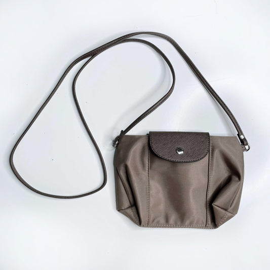 roots 73 nylon 'longchamp' crossbody