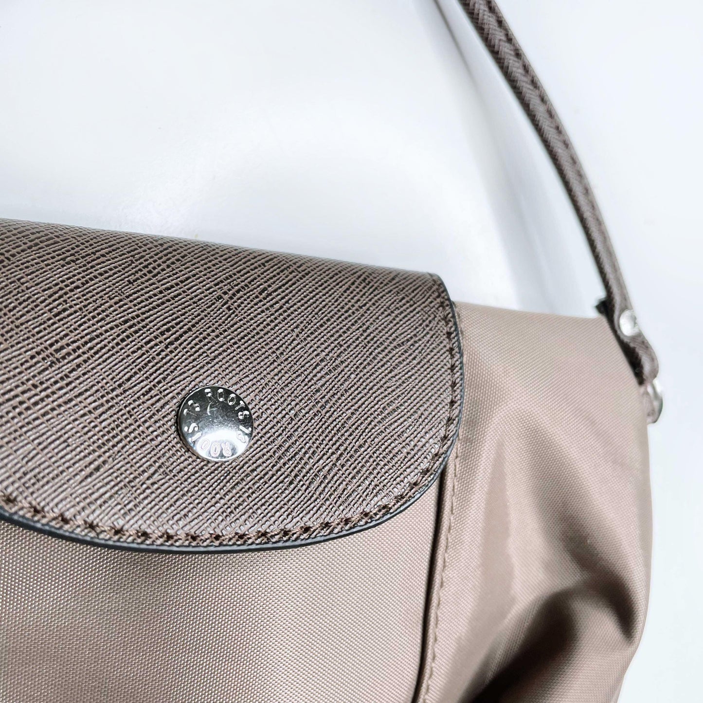 roots 73 nylon 'longchamp' crossbody