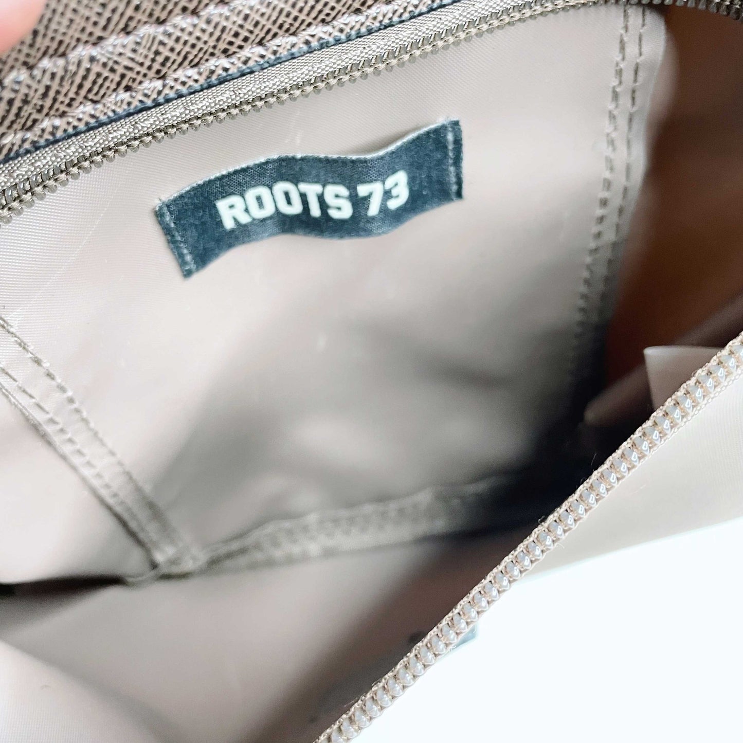 roots 73 nylon 'longchamp' crossbody