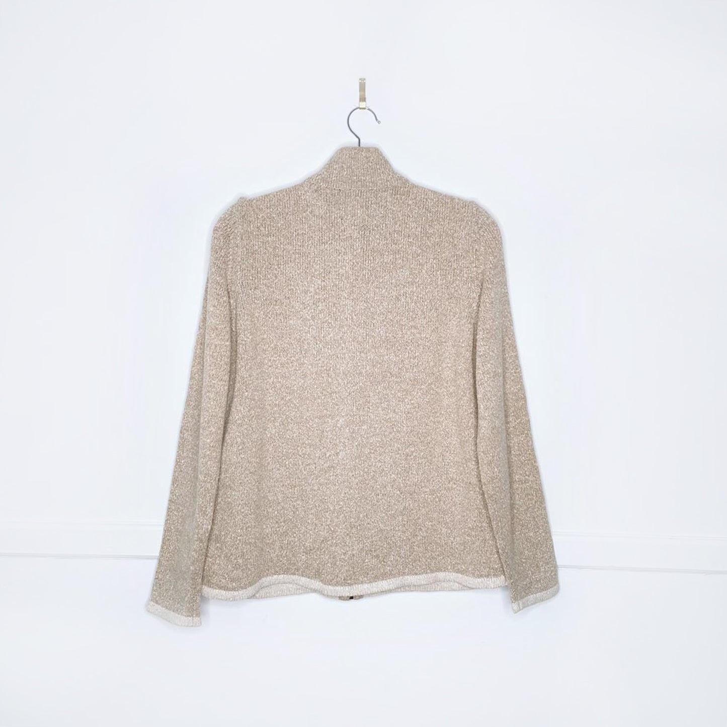 vintage 00s NR ice skaters knit cardigan