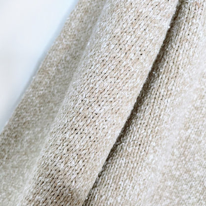 vintage 00s NR ice skaters knit cardigan