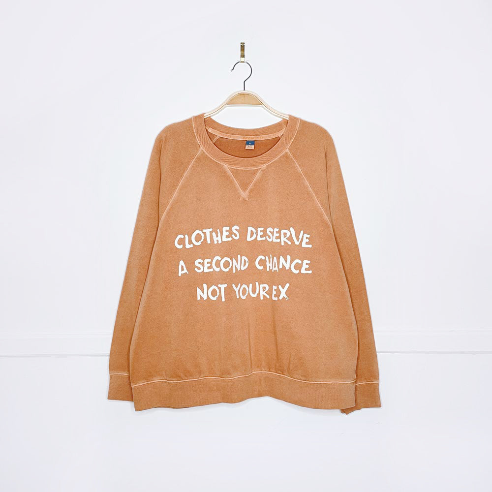 old navy x earth activist raglan sweatshirt