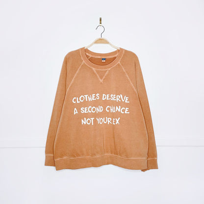 old navy x earth activist raglan sweatshirt
