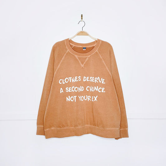 old navy x earth activist raglan sweatshirt