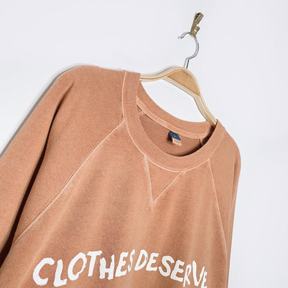 old navy x earth activist raglan sweatshirt