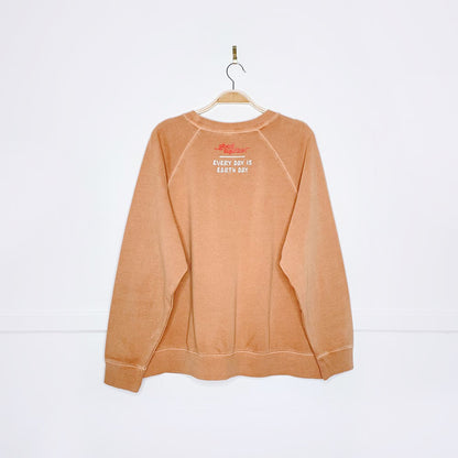 old navy x earth activist raglan sweatshirt