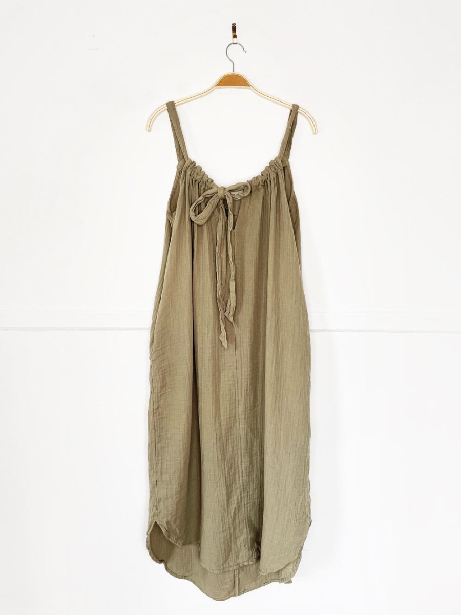 old navy gauze cotton tie back resort maxi dress - good market thrift store