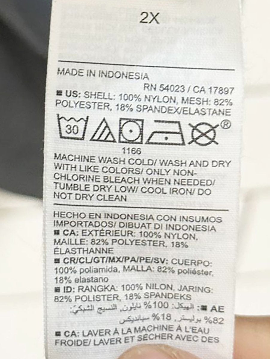 old navy go - h2o nylon water repellent cinch sleeve full zip jacket - good market thrift store