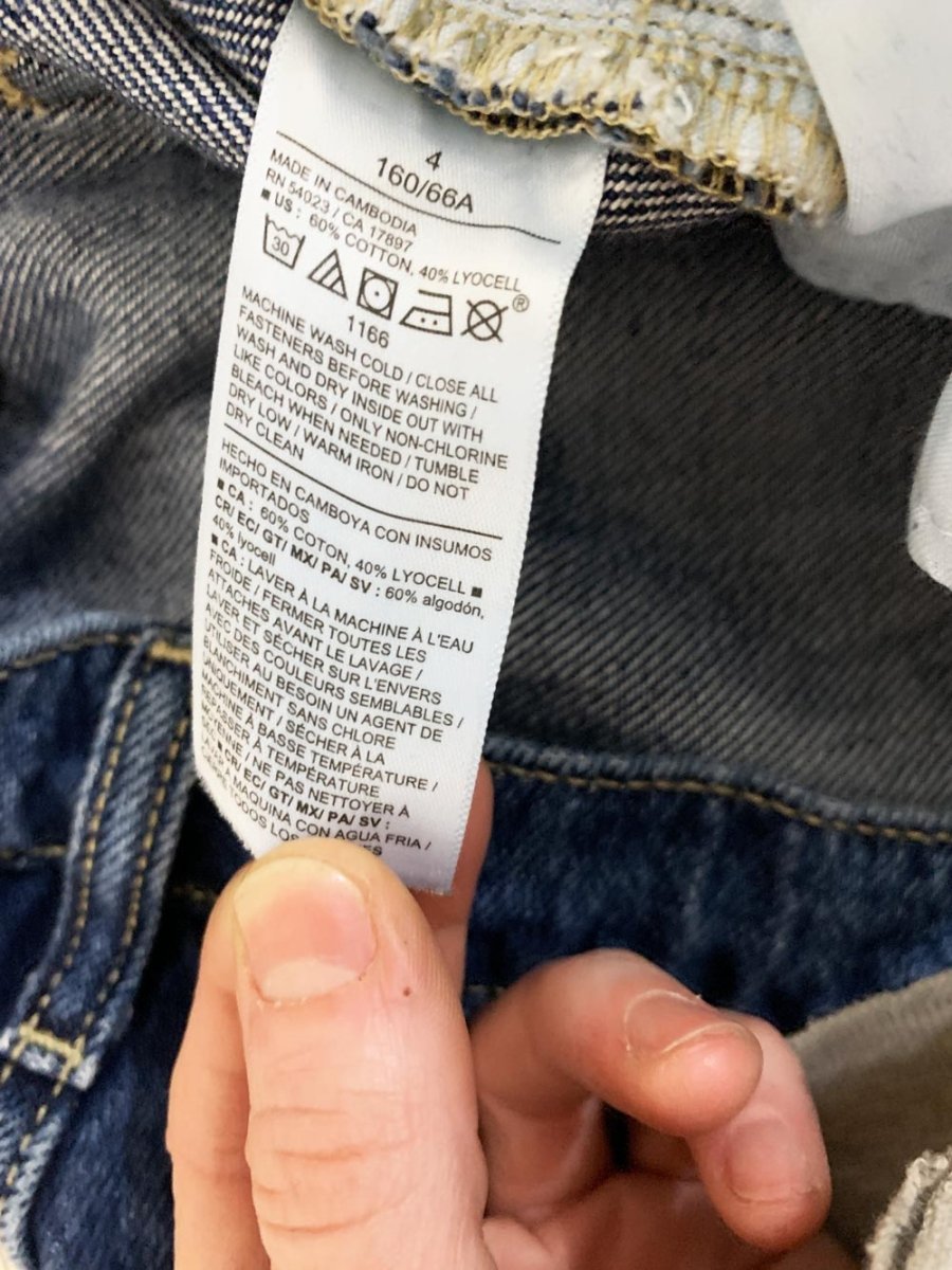 old navy high rise baggy wide leg jeans - good market thrift store