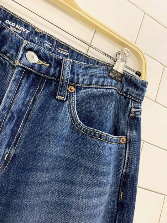 old navy high rise baggy wide leg jeans - good market thrift store