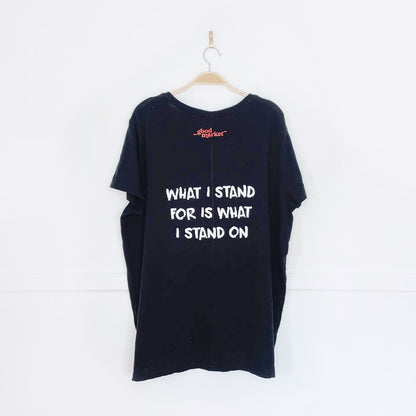 old navy x earth activist boyfriend pocket tee